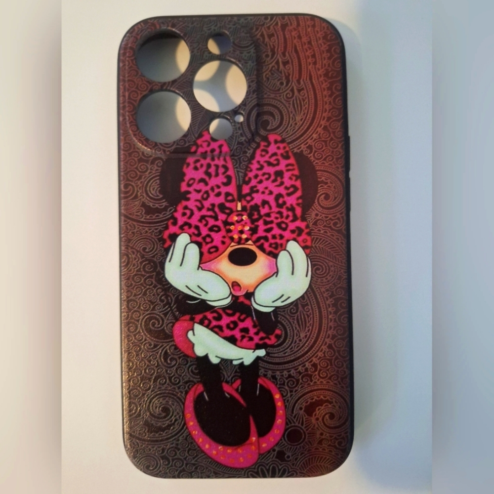 Minnie mouse Iphone 14 Pro case- new in package